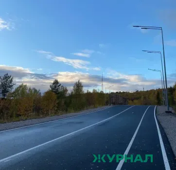 Капремонт дороги в Новобурасском районе: на участке установят 82 светильника