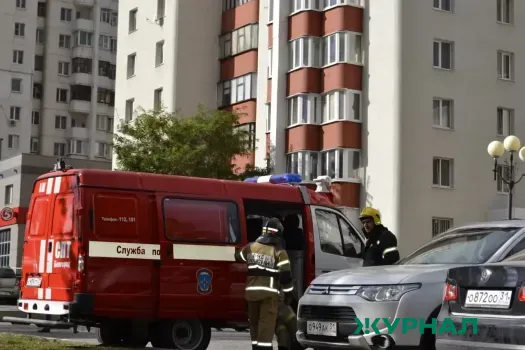 Пожар в расселённом доме в Заводском районе Саратова: что известно