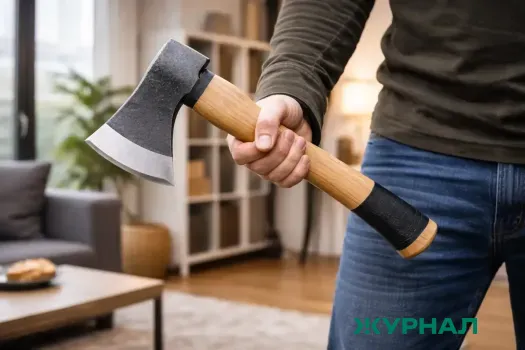 Ссора соседей в Орловском закончилась угрозами с топором