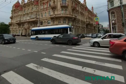 Троллейбусы 109-го маршрута остановлены в Энгельсе из-за отключения электричества