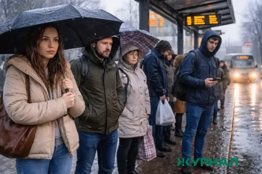 В Саратове планируют установить электронное табло на остановке общественного транспорта