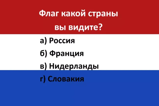 Тест на эрудицию: угадайте, какому государству принадлежит этот флаг?