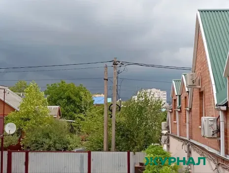Неблагоприятная погода ожидается в Саратовской области 12 мая