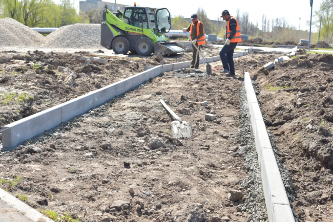 В Саратовской области начался ремонт тротуаров в 17 районах