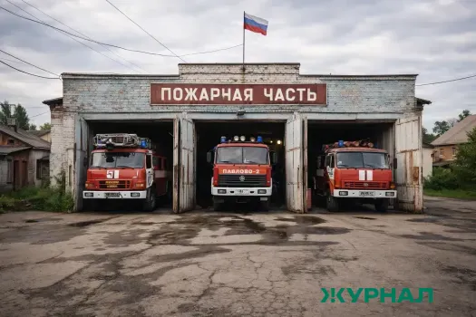 В Энгельсе пожарные спасли женщину и ребёнка из задымлённого подъезда