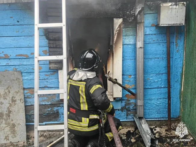 Шесть пожаров за сутки произошло в Саратовской области