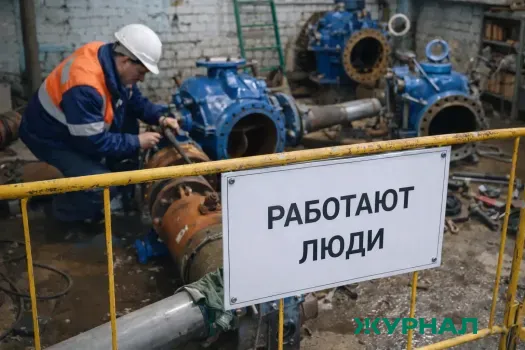 Строительство ливневого коллектора завершено в Октябрьском районе Саратова
