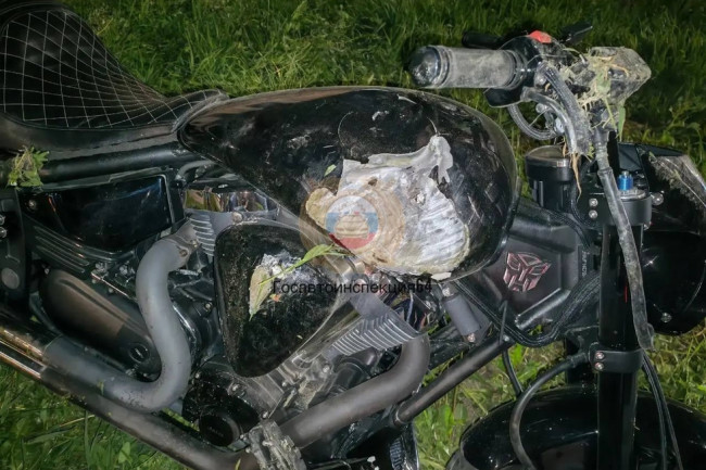 В Саратове мотоциклист пострадал в столкновении с автомобилем на улице Мясницкой