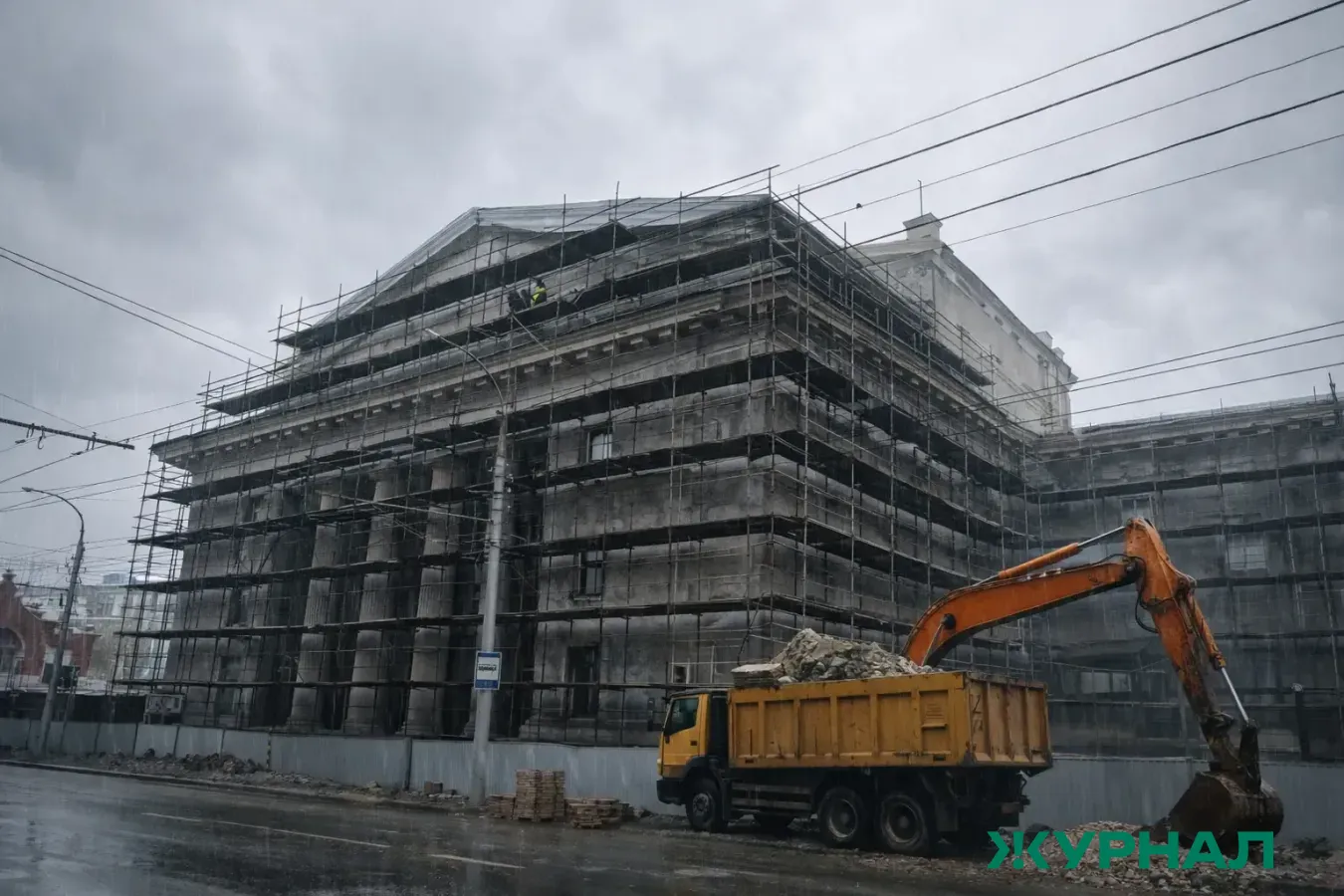 В Саратове внесен законопроект о дополнительных расходах на реконструкцию театра оперы и балета